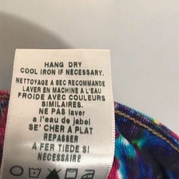 JOE'S JEANS Psychedelic Ankle Cord Skinny Pants - Picture 11 of 11